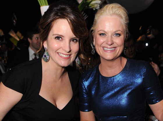 Tina Fey, Amy Poehler Tina Fey, Amy Poehler